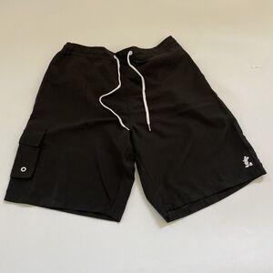Disney Parks Swim Trunks Shorts Men's Medium Mickey‎ Mouse Embroidered Cargo